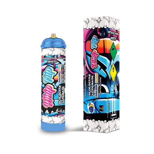 Whip Trip Tank 1364 GM | Blueberry Lemonade | 2.2 Liter