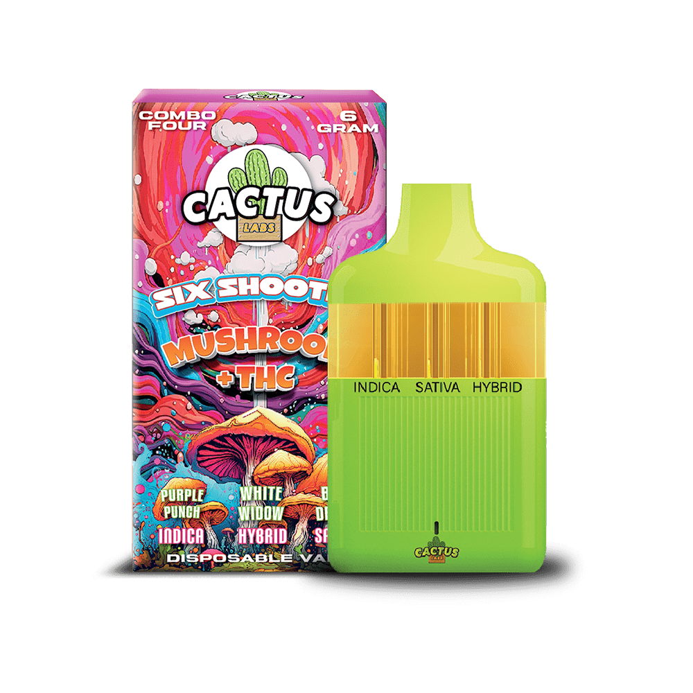 Purple Punch + White Widow + Blue Dream