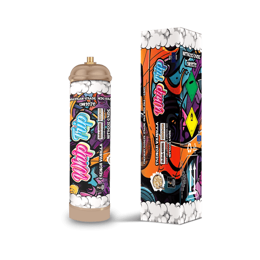 Whip Trip Tank 1364 GM | French Vanilla | 2.2 Liter
