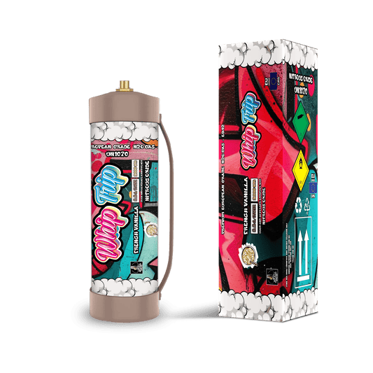 Whip Trip Tank 2000 GM | French Vanilla | 3.3 Liter