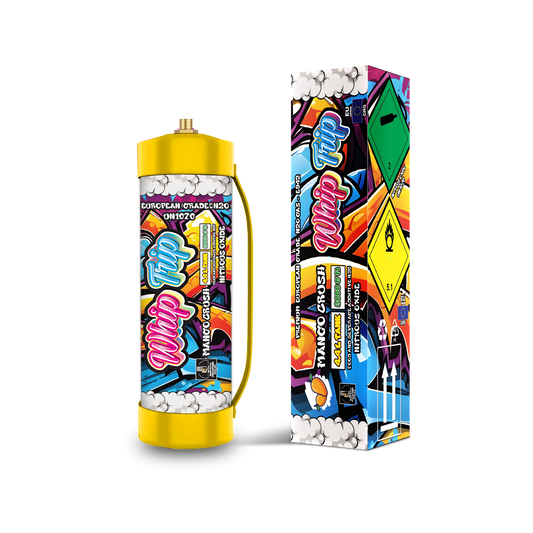 Whip Trip Tank 3000 GM | Mango Crush | 4.4 Liter