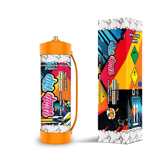 Whip Trip Tank 2000 GM | Mango Pineapple Cream | 3.3 Liter