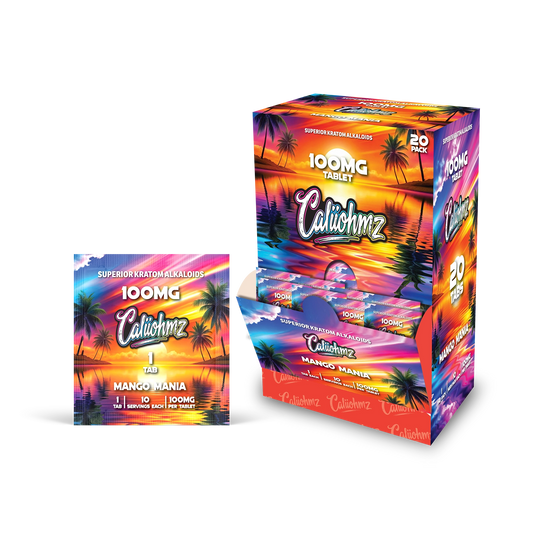 Caliohmz Mango Mania 100mg (1 Tabs)