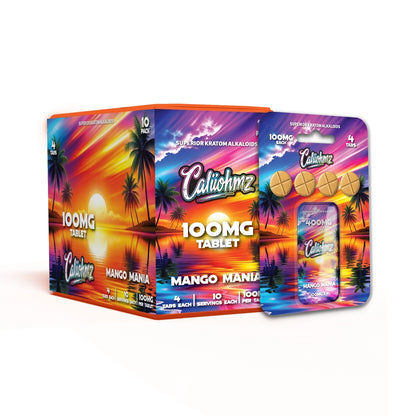 Caliohmz Mango Mania 400mg (4 Tabs)