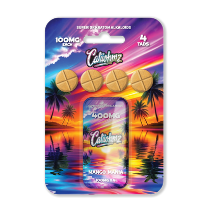 Caliohmz Mango Mania 400mg (4 Tabs)