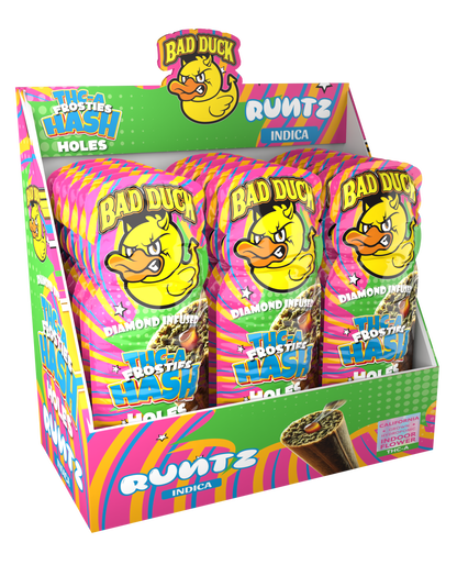 Bad Duck THC-A Frosties Hash Holes