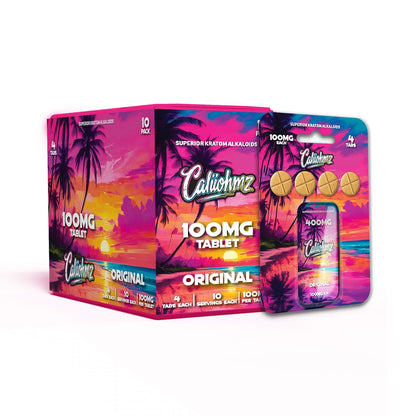 Caliohmz Original 400mg (4 Tabs)