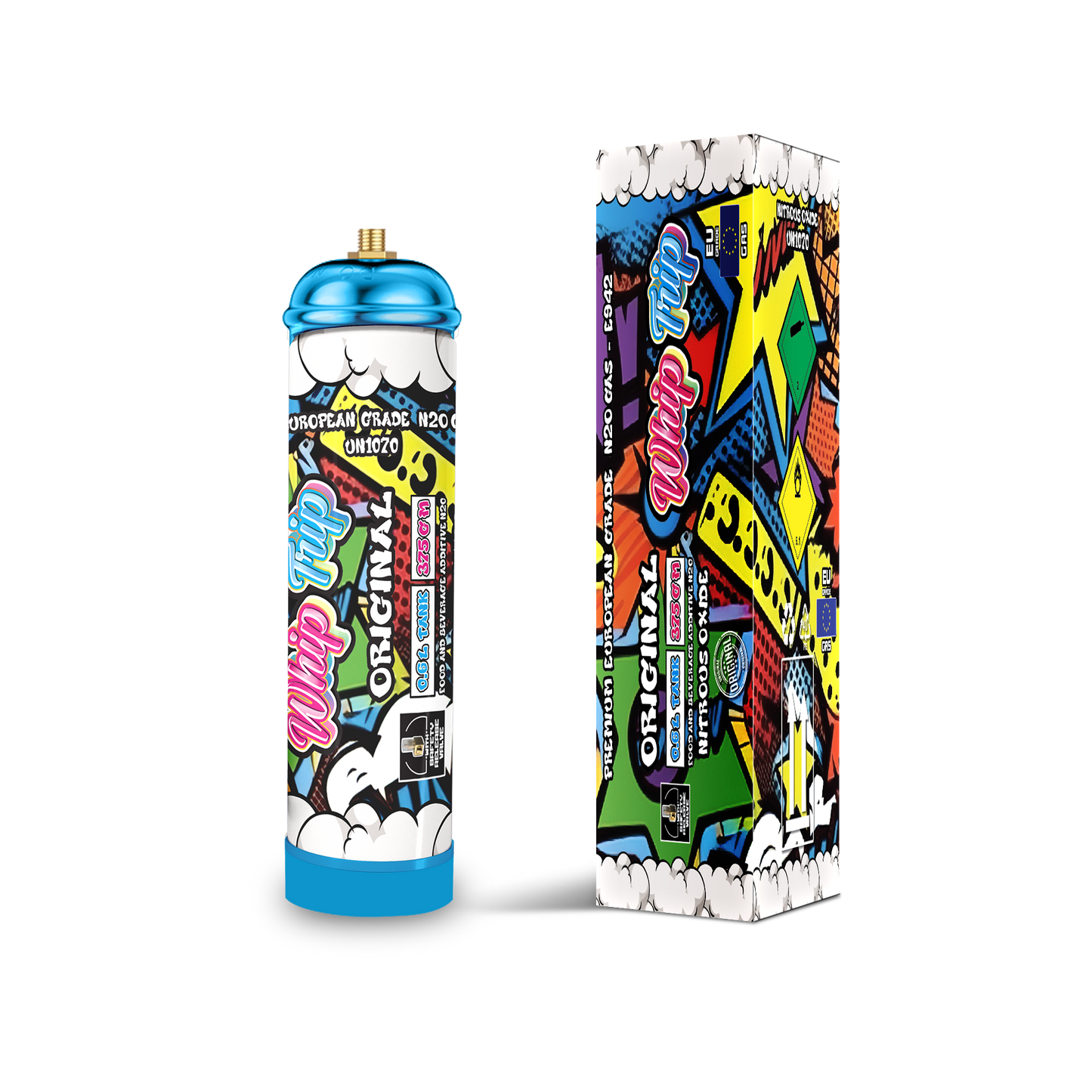 Whip Trip Tank 375 GM | Original | 0.6 Liter