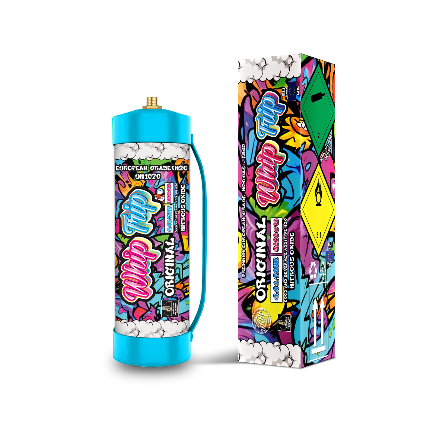 Whip Trip Tank 3000 GM | Original | 4.4 Liter