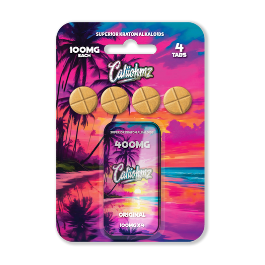 Caliohmz Original 400mg (4 Tabs)