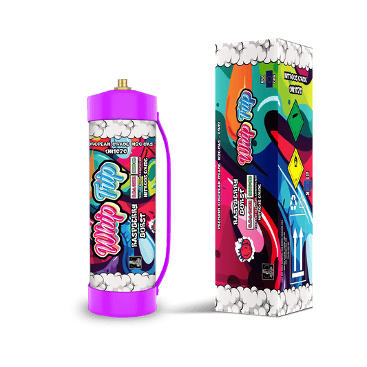 Whip Trip Tank 2000 GM | Raspberry Burst | 3.3 Liter