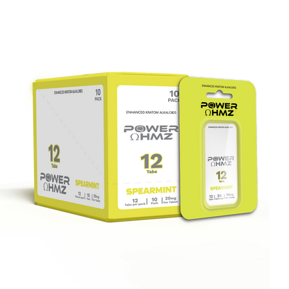 12 Tabs – 20mg per Tab – PowerOhmz