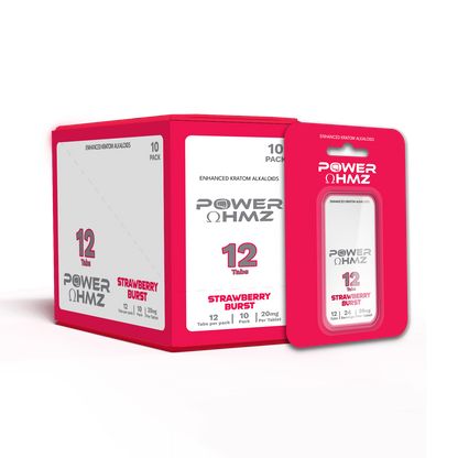 12 Tabs – 20mg per Tab – PowerOhmz