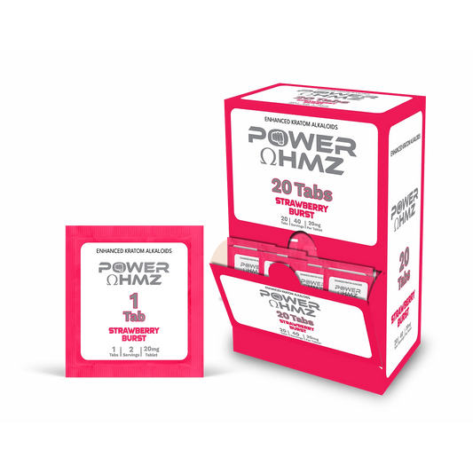 20 Tabs – 20mg- 1 Tab  | 2 Serving – PowerOhmz