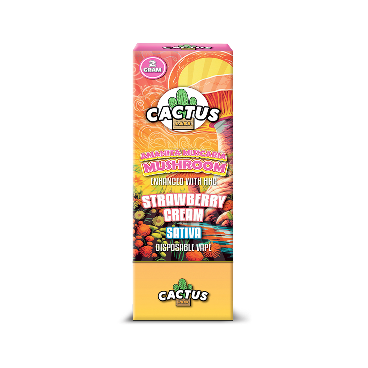 Cactus Mushrooms 2 Gram