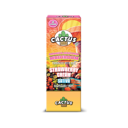 Cactus Mushrooms 2 Gram