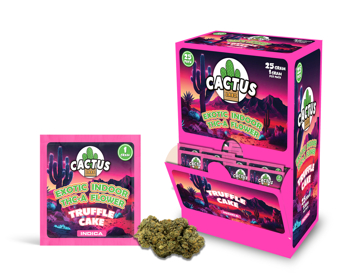 Truffle Cake (Indica)