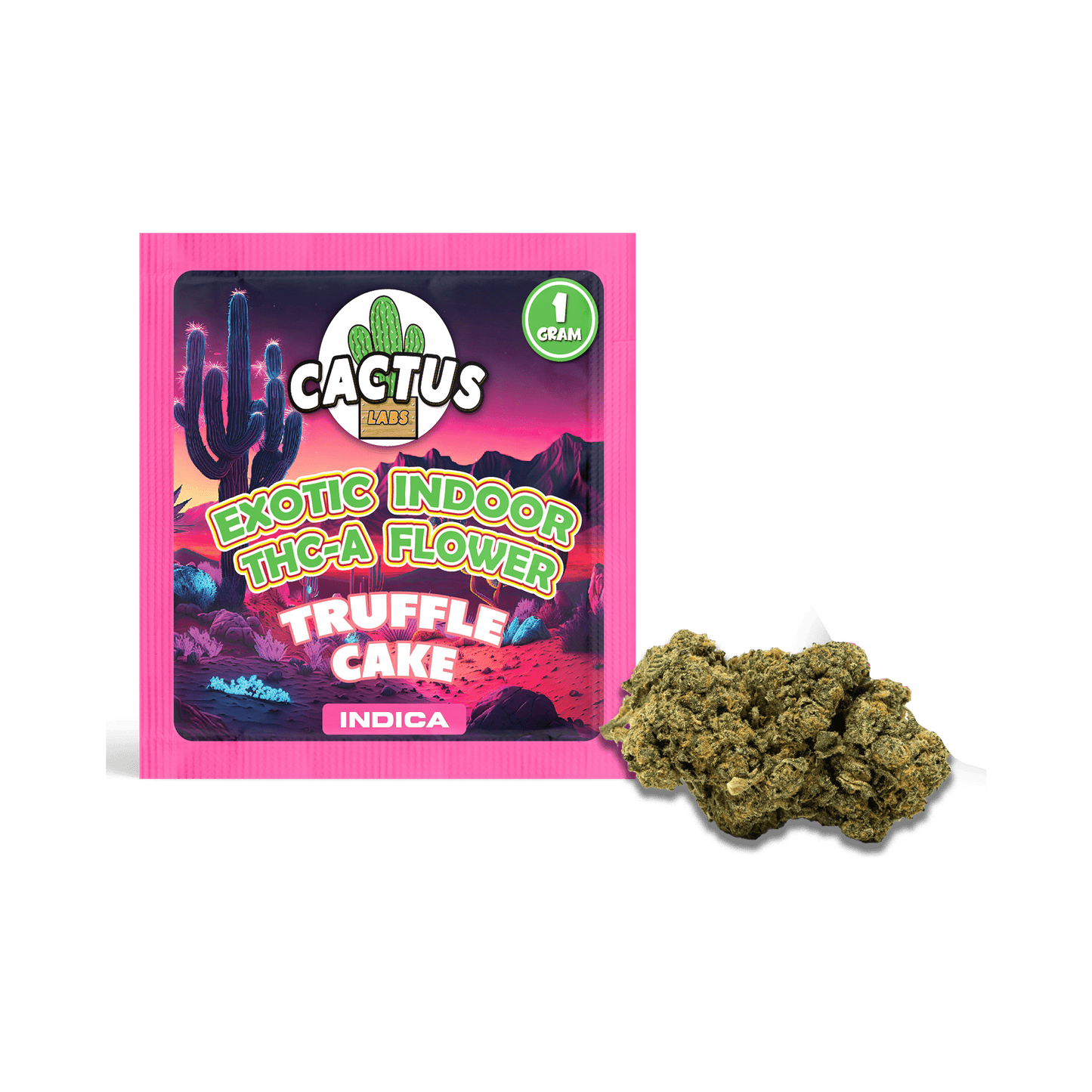 Truffle Cake (Indica)