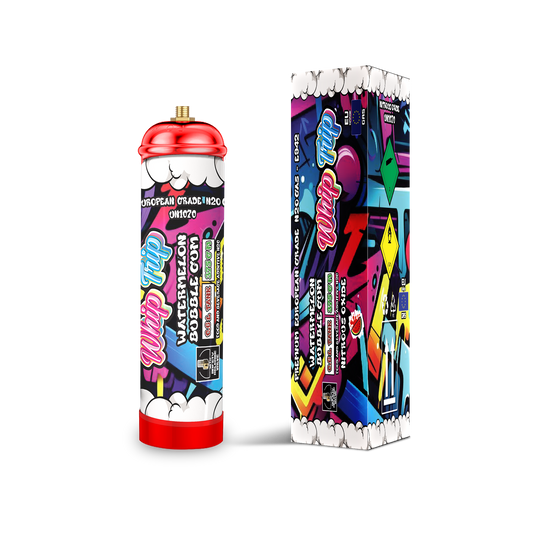 Whip Trip Tank 375 GM | Watermelon Bubble Gum | 0.6 Liter