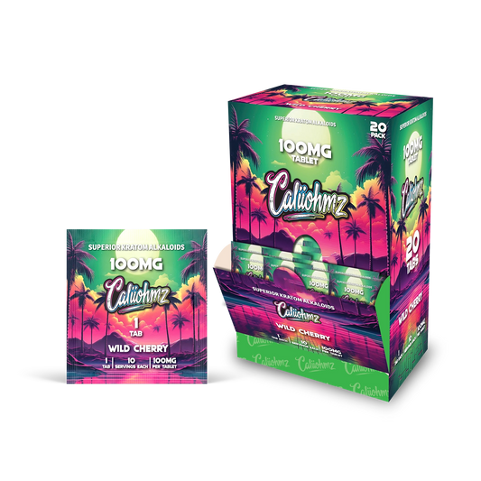 Caliohmz Wild Cherry 100mg (1 Tabs)