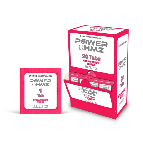 20 Tabs – 20mg- 1 Tab  | 2 Serving – PowerOhmz